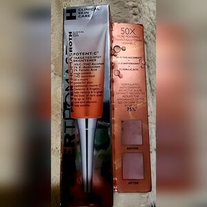 Peter Thomas Roth Clinical Skin Care Potent-C Targeted Spot Brightener .5oz. NEW
